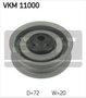 Imagen de KIT DE DISTRIBUCION VW GOL/SAVEIRO 1.6/1.8/2.0